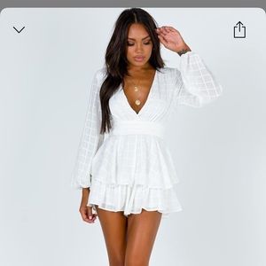 Dear Diamond Playsuit